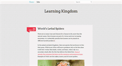 Desktop Screenshot of learningkingdom.com